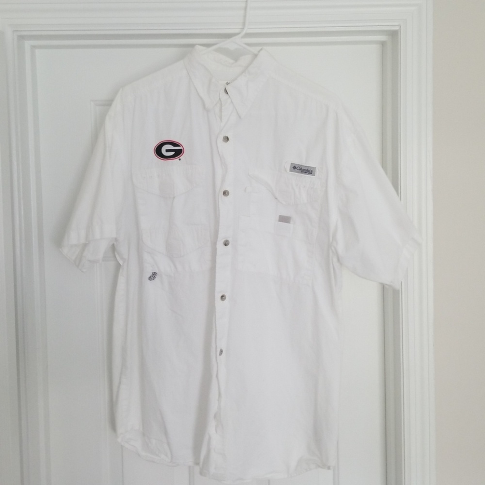 Men's Columbia Georgia PFG shirt